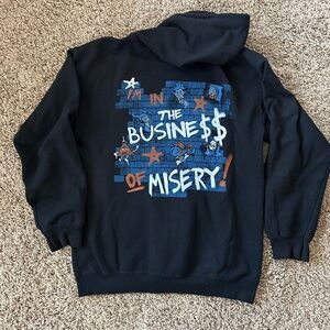 Lost Bros. Misery Business zip up